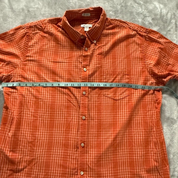 Van Heusen Men's Orange Shirt - Picture 4 of 5